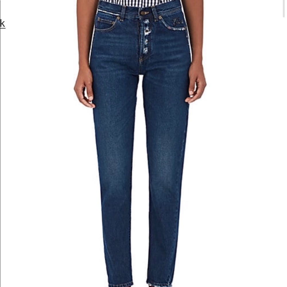 NWT YSL JEANS